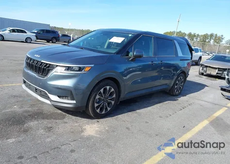 2024 Kia Carnival Mpv Ex z USA, uszkodzony, nr VIN KNDNC5H3XR6352201